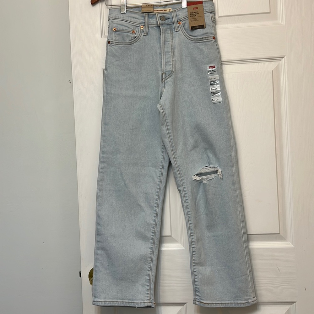 Levi’s Ribcage straight ankle jeans - Picture 4 of 9
